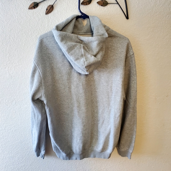 GAP Heather Gray Hoodie - Picture 2 of 4